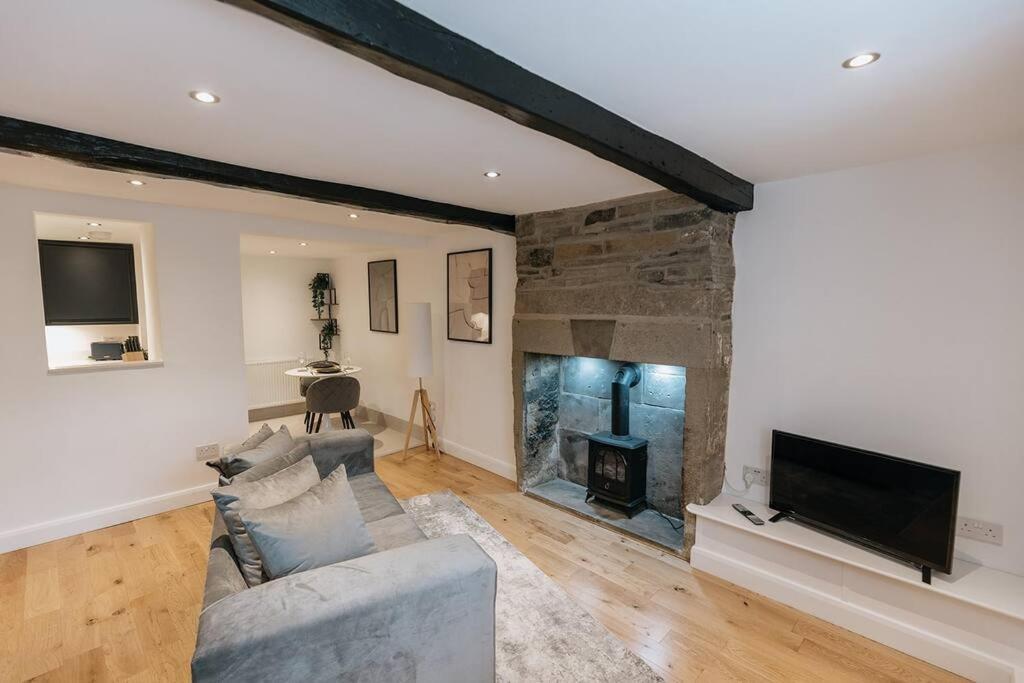 Ford Gate - Modern Luxury Cottage Based In Holmfirth Zewnętrze zdjęcie