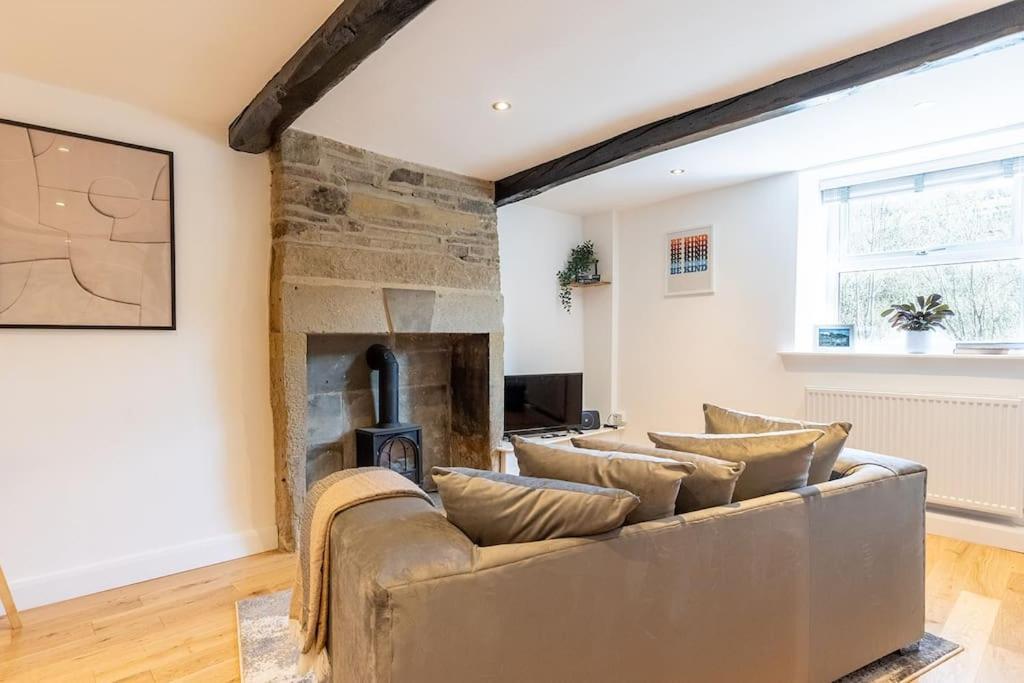 Ford Gate - Modern Luxury Cottage Based In Holmfirth Zewnętrze zdjęcie