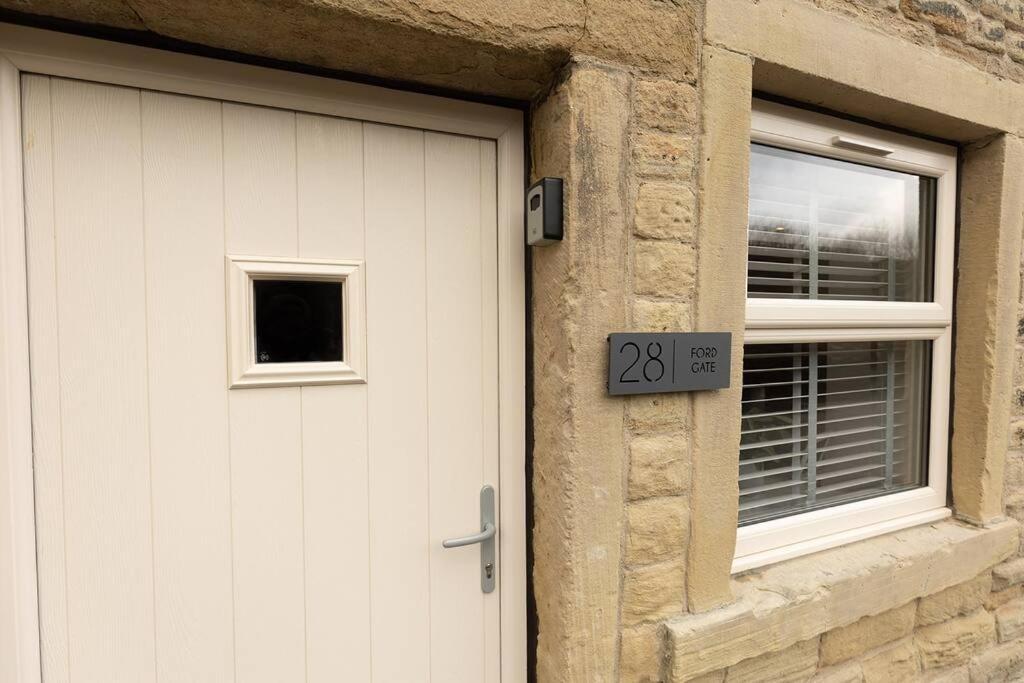 Ford Gate - Modern Luxury Cottage Based In Holmfirth Zewnętrze zdjęcie