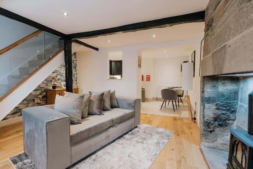 Ford Gate - Modern Luxury Cottage Based In Holmfirth Zewnętrze zdjęcie