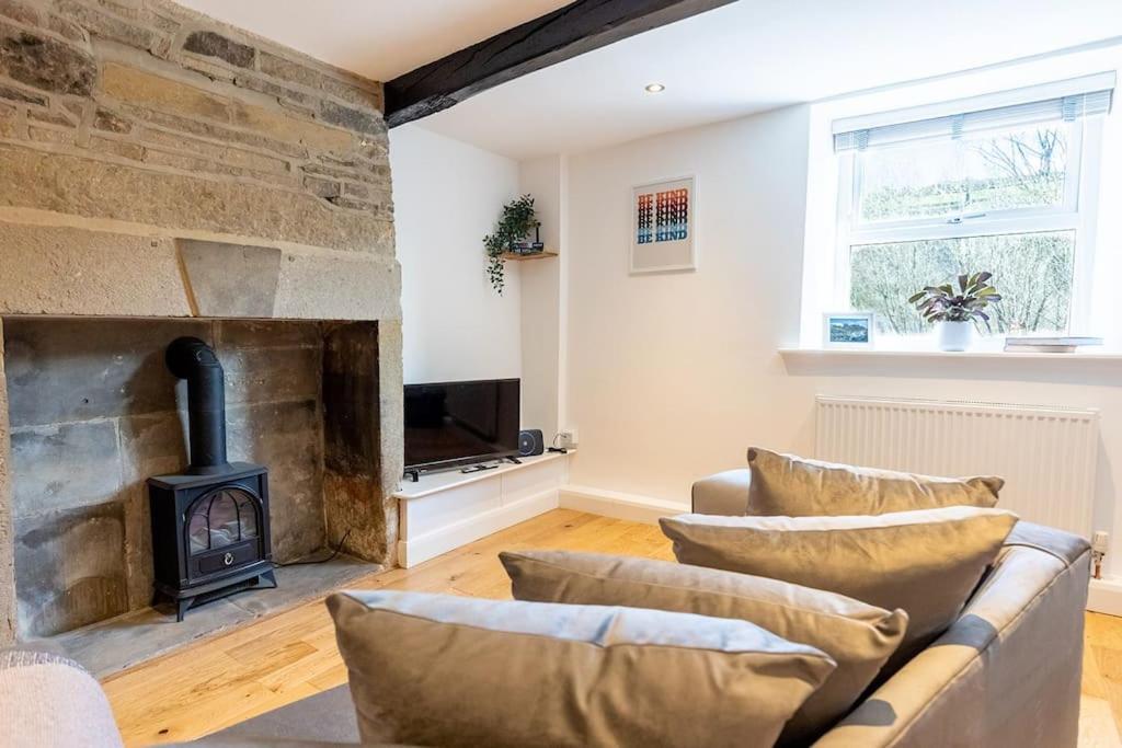 Ford Gate - Modern Luxury Cottage Based In Holmfirth Zewnętrze zdjęcie